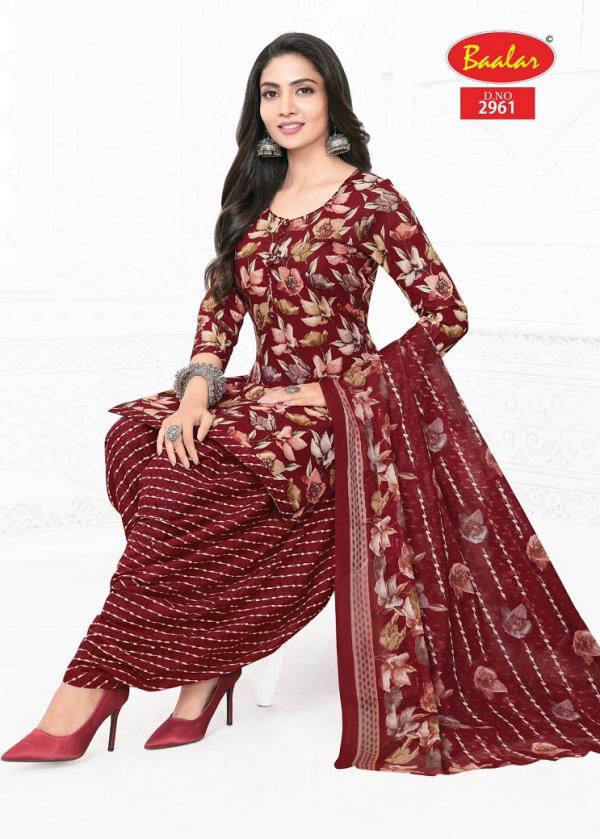 Baalar Zaara Patiyala Vol-29 – Dress Material